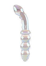 Load image into Gallery viewer, Playboy Jewels Double Glass Dual End Probe - Purple
