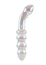 Load image into Gallery viewer, Playboy Jewels Double Glass Dual End Probe
