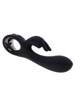 Load image into Gallery viewer, Playboy Late Night Bunny Rechargeable Silicone Dual Vibrator
