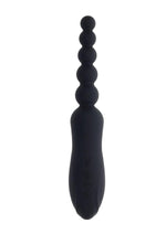 Load image into Gallery viewer, Playboy Let It Bead Rechargeable Silicone Anal Beads - Black
