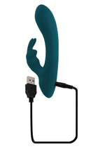 Load image into Gallery viewer, Playboy Lil Rabbit Rechargeable Silicone Vibrator
