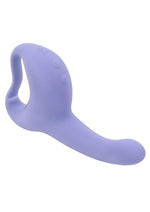 Load image into Gallery viewer, Playboy Nice to Meet You Rechargeable Silicone Vibrator - Purple
