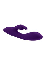 Load image into Gallery viewer, Playboy On Repeat Rechargeable Silicone Rabbit Vibrator
