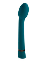 Load image into Gallery viewer, Playboy On The Spot Rechargeable Silicone G-Spot Vibrator - Teal
