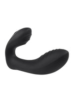 Load image into Gallery viewer, Playboy Play Time Rechargeable Silicone Dual Vibrator with Clitoral Stimulator
