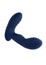 Load image into Gallery viewer, Playboy Pleasure Pleaser Rechargeable Silicone Vibrating Warming Prostate Massager with Remote Control
