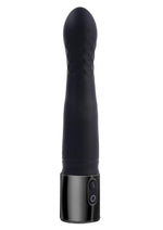 Load image into Gallery viewer, Playboy Pleasure Zone Rechargeable Silicone Light-Up Vibrator - Black
