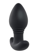 Load image into Gallery viewer, Playboy Plug and Play Rechargeable Silicone Vibrating Anal Plug with Remote Control - Black
