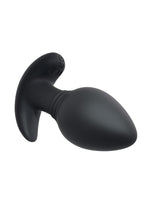 Load image into Gallery viewer, Playboy Plug and Play Rechargeable Silicone Vibrating Anal Plug with Remote Control
