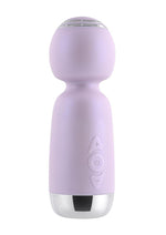 Load image into Gallery viewer, Playboy Royal Mini Rechargeable Silicone Massage Wand - Pink
