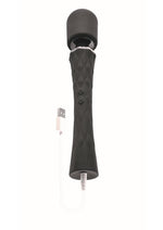 Load image into Gallery viewer, Playboy Royal Rechargeable Silicone Vibrating Massage Wand
