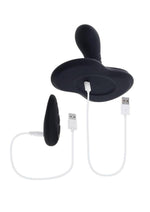 Load image into Gallery viewer, Playboy Sittin and Spinnin Rechargeable Silicone Vibrator with Remote Control
