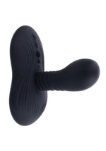 Load image into Gallery viewer, Playboy Sittin and Spinnin Rechargeable Silicone Vibrator with Remote Control
