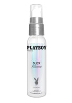 Load image into Gallery viewer, Playboy Slick Silicone Lubricant - 4oz
