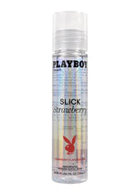 Load image into Gallery viewer, Playboy Slick Strawberry Flavored Water Based Lubricant - 1oz
