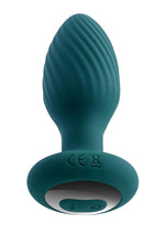 Load image into Gallery viewer, Playboy Spinning Tail Teaser Rechargeable Silicone Rotating Anal Plug with Remote Control
