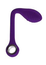 Load image into Gallery viewer, Playboy Spot On Rechareable Silicone G-Spot Vibrator
