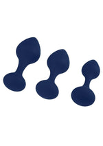 Load image into Gallery viewer, Playboy Tall Trainer Silicone Anal Kit
