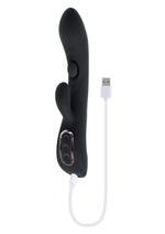 Load image into Gallery viewer, Playboy That&#39;s The Spot Rechargeable Silicone Dual Stimulating Vibrator
