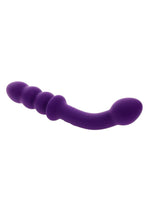 Load image into Gallery viewer, Playboy The Seeker Rechargeable Silicone Dual Vibrator
