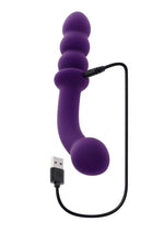 Load image into Gallery viewer, Playboy The Seeker Rechargeable Silicone Dual Vibrator
