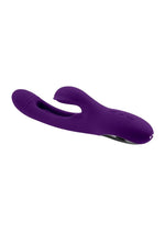 Load image into Gallery viewer, Playboy The Thrill Rechargeable Silicone Rabbit Vibrator
