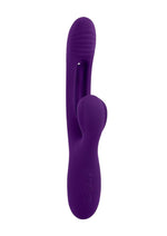 Load image into Gallery viewer, Playboy The Thrill Rechargeable Silicone Rabbit Vibrator

