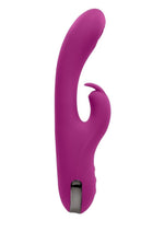 Load image into Gallery viewer, Playboy Thumper Rechargeable Silicone Rabbit Vibrator - Purple
