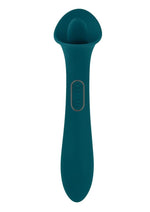 Load image into Gallery viewer, Playboy True Indulgence Rechargeable Silicone Vibrator - Teal