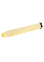 Load image into Gallery viewer, Playboy Twist Of Fate Rechargeable Glass Twirling Vibrator
