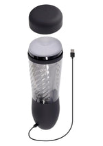 Load image into Gallery viewer, Playboy Whirlwind Rechargeable Thrusting and Spinning Stroker

