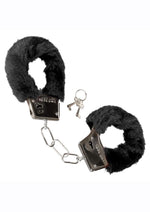 Load image into Gallery viewer, Playful Furry Cuffs - Black
