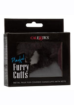 Load image into Gallery viewer, Playful Furry Cuffs - Black
