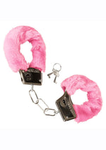 Load image into Gallery viewer, Playful Furry Cuffs - Pink
