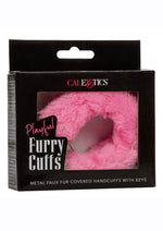Load image into Gallery viewer, Playful Furry Cuffs - Pink
