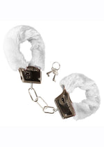 Load image into Gallery viewer, Playful Furry Cuffs - White

