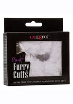 Load image into Gallery viewer, Playful Furry Cuffs - White
