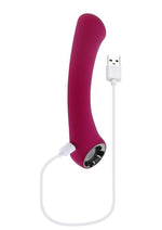 Load image into Gallery viewer, Pleasure Curve Rechargeable Silicone G-Spot Vibrator
