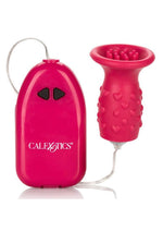 Load image into Gallery viewer, Pleasure Kiss Massager with Remote Control - Pink
