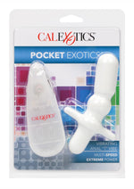 Load image into Gallery viewer, Pocket Exotics Anal T Vibrating Butt Plug - Ivory