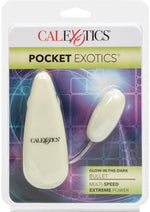 Load image into Gallery viewer, Pocket Exotics Glow In The Dark Bullet - Glow - Glow In The Dark/Ivory
