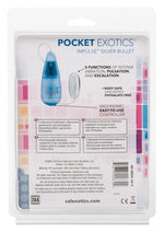 Load image into Gallery viewer, Pocket Exotics Impulse Silver Bullet
