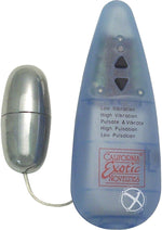 Load image into Gallery viewer, Pocket Exotics Impulse Silver Bullet - Silver
