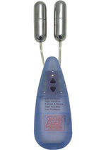 Load image into Gallery viewer, Pocket Exotics Impulse Slim Twin Bullets - Silver
