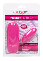Load image into Gallery viewer, Pocket Exotics Jumpin&#39; Gyrator Rocket Bullet with Remote Control - Pink
