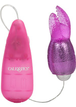 Load image into Gallery viewer, Pocket Exotics Snow Bunny Bullet - Pink - 4in
