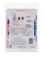 Load image into Gallery viewer, Pocket Exotics Vibrating Double Gold Bullets
