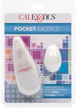 Load image into Gallery viewer, Pocket Exotics Vibrating Egg - Ivory
