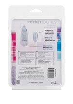 Load image into Gallery viewer, Pocket Exotics Vibrating Silver Bullet
