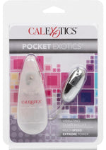 Load image into Gallery viewer, Pocket Exotics Vibrating Silver Bullet - Silver
